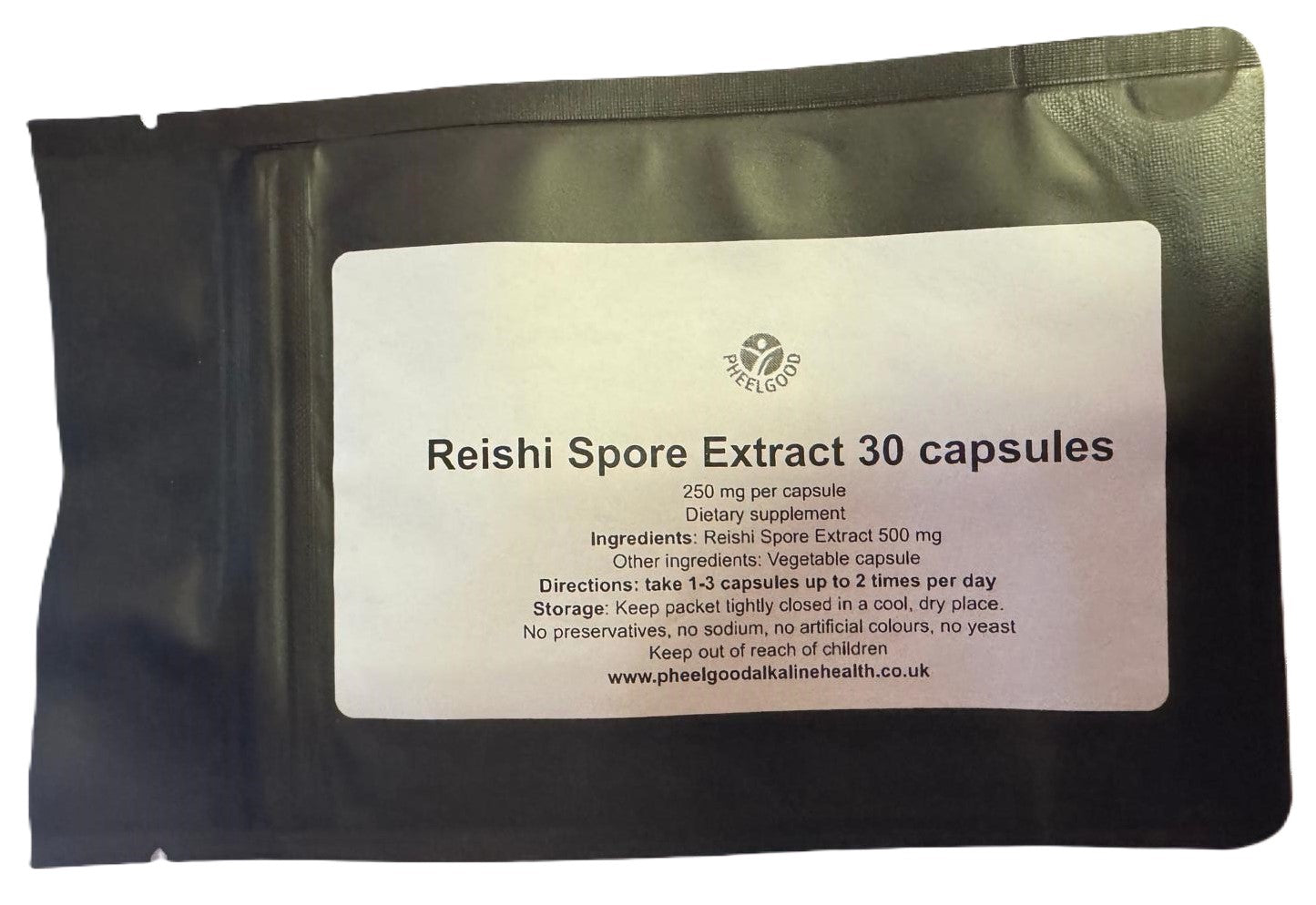 Reishi Spore Extract 30 capsules